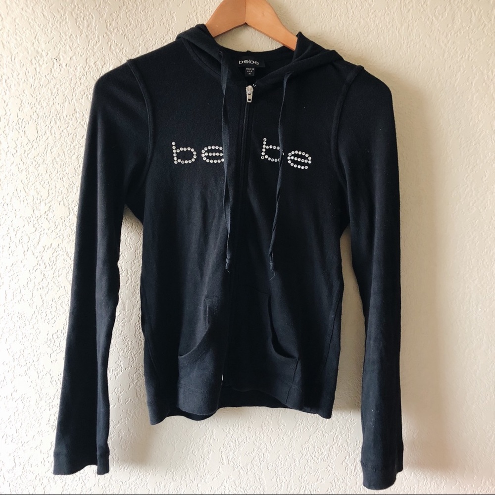 bebe zip up